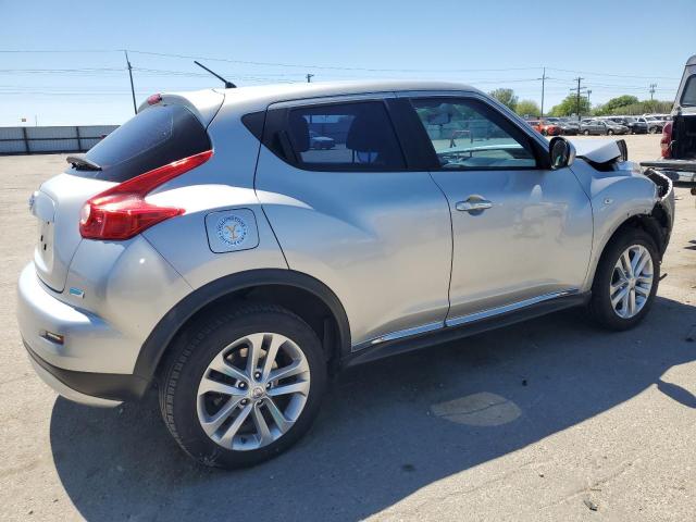  NISSAN JUKE 2012 Srebrny