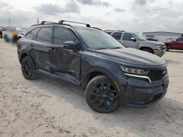  KIA SORENTO 2022 Czarny