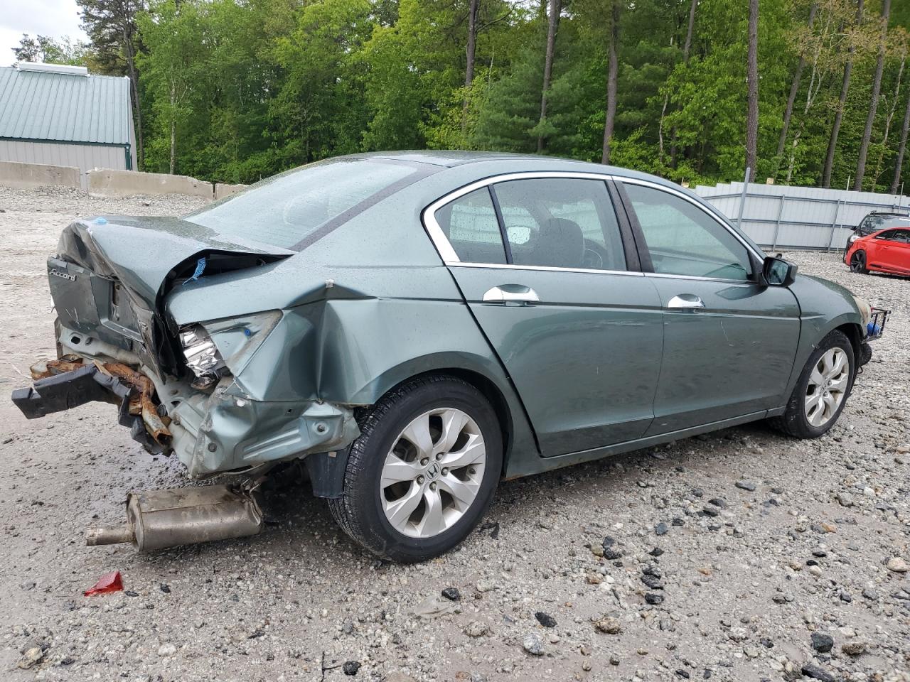 HONDA ACCORD 2009 VIN 1HGCP36729A024033 zdjęcie 3
