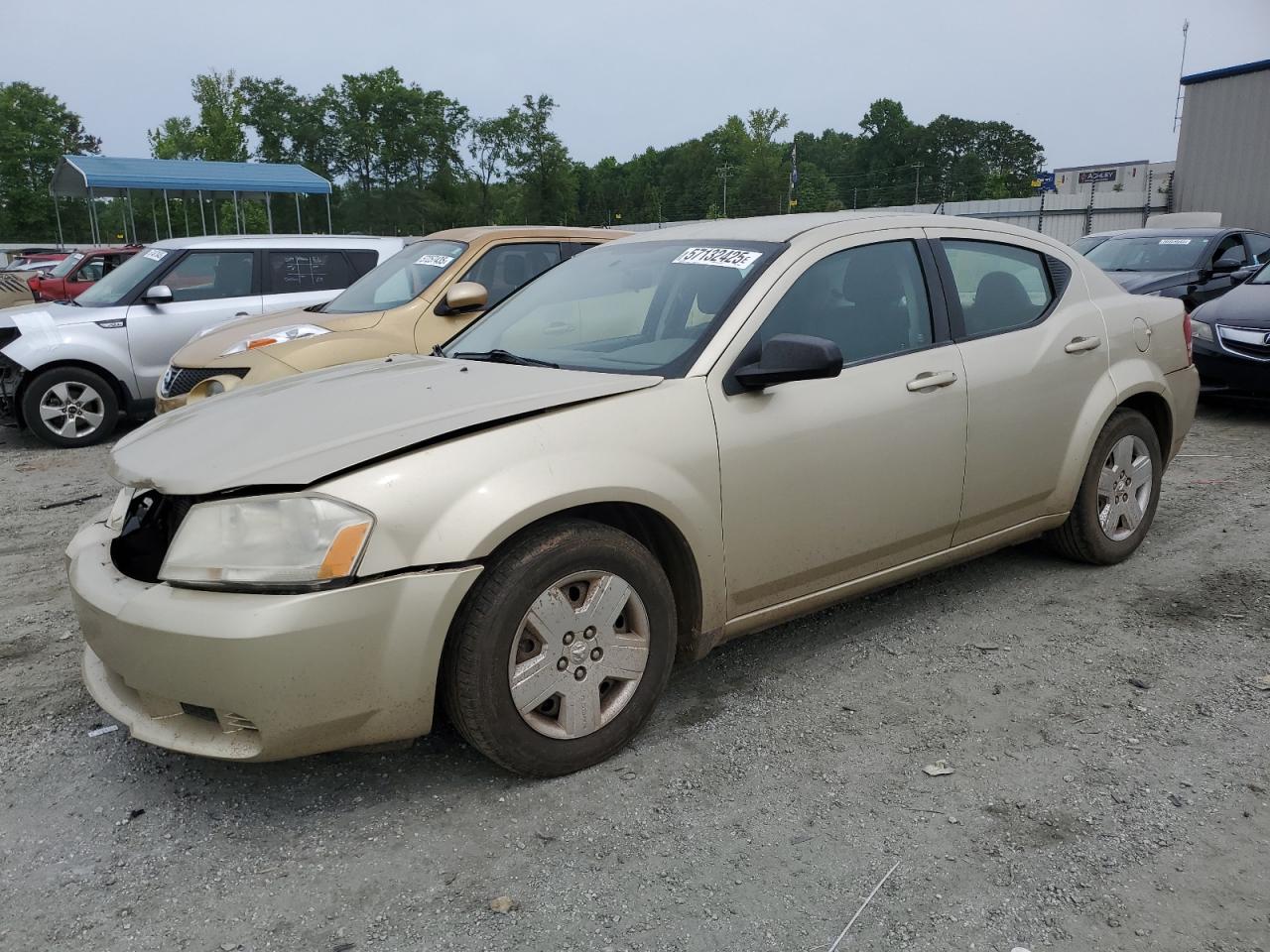 2010 Dodge Avenger Sxt продається в Spartanburg, SC - Front End
