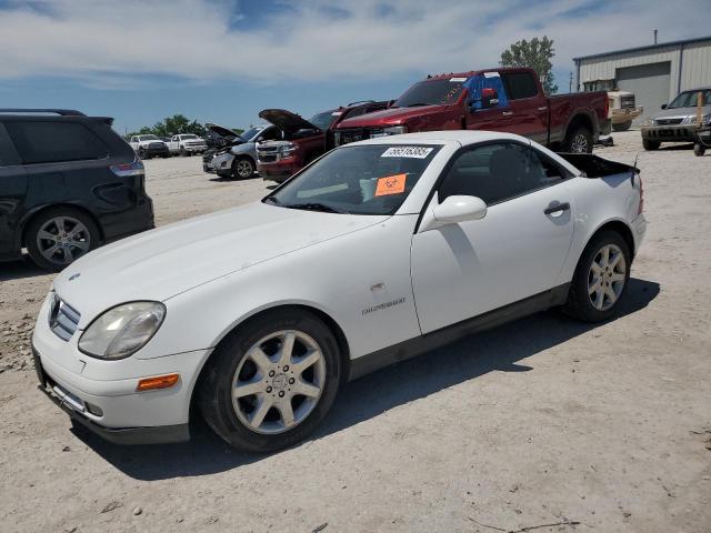 2000 Mercedes-Benz Slk 230 Kompressor