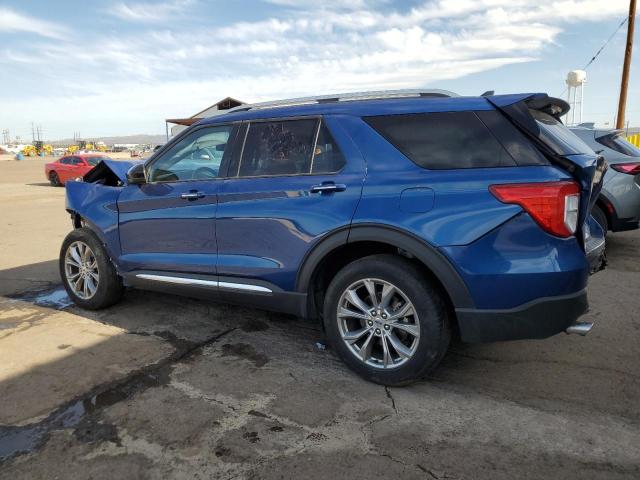  FORD EXPLORER 2023 Granatowy