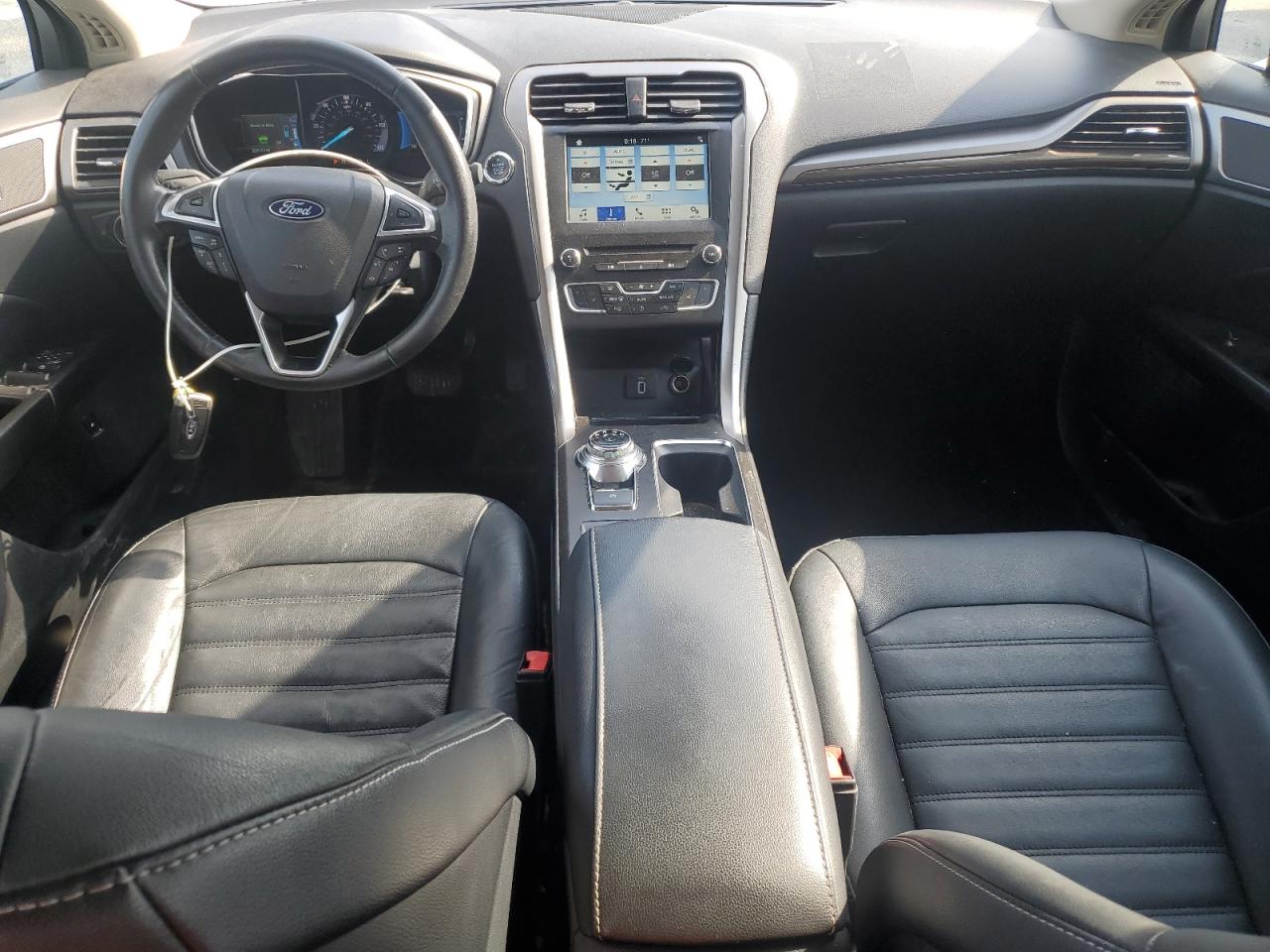 2018 Ford Fusion Se Hybrid VIN: 3FA6P0LU1JR171724 Lot: 54028925