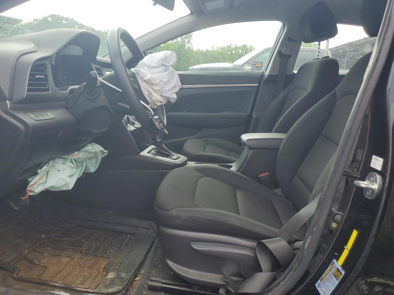 2019 Hyundai Elantra Se VIN: KMHD74LF2KU840700 Lot: 56404215
