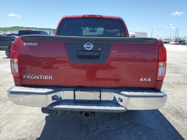  NISSAN FRONTIER 2014 Red