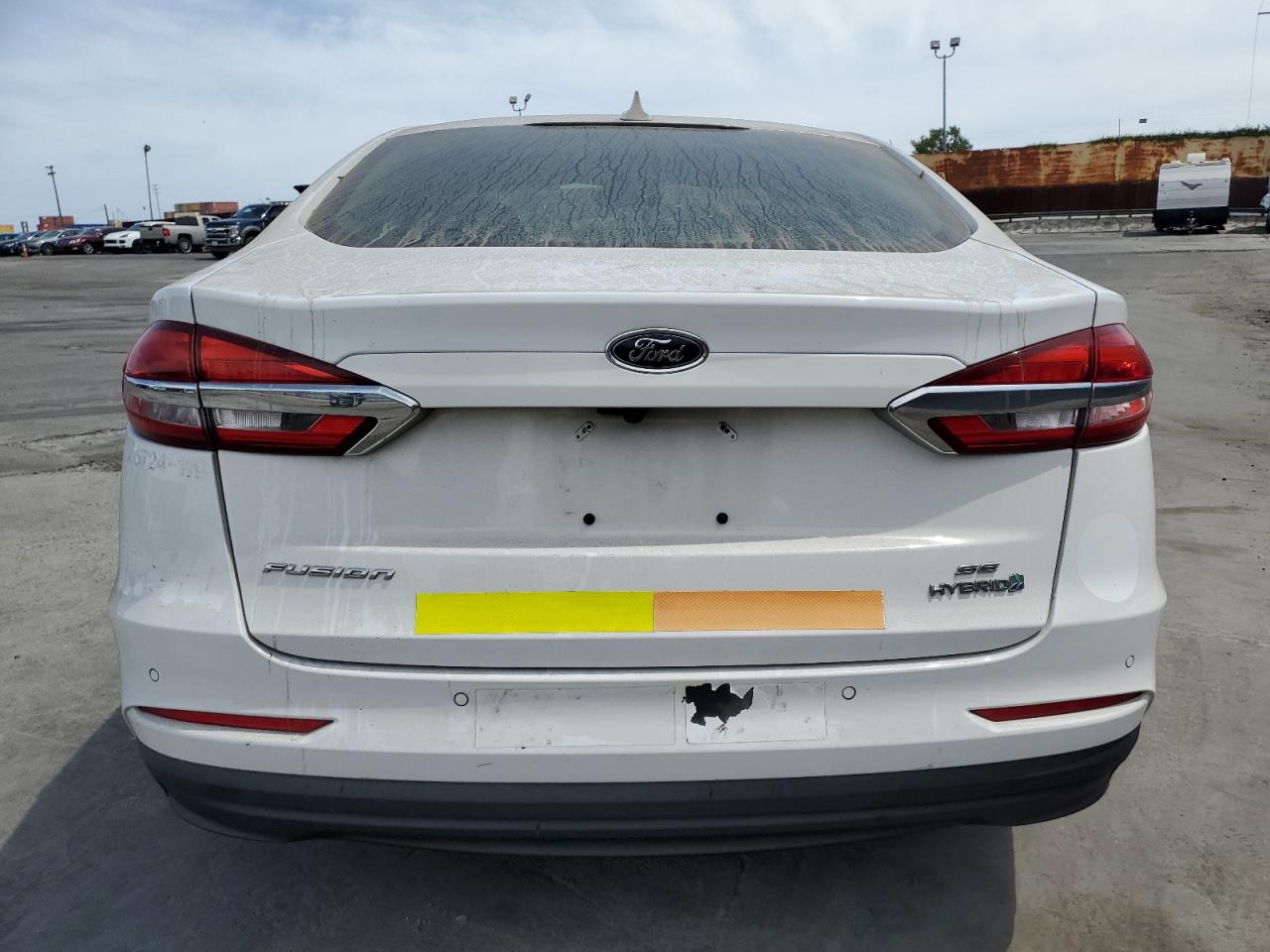 2019 Ford Fusion Se VIN: 3FA6P0LU2KR124879 Lot: 54025545