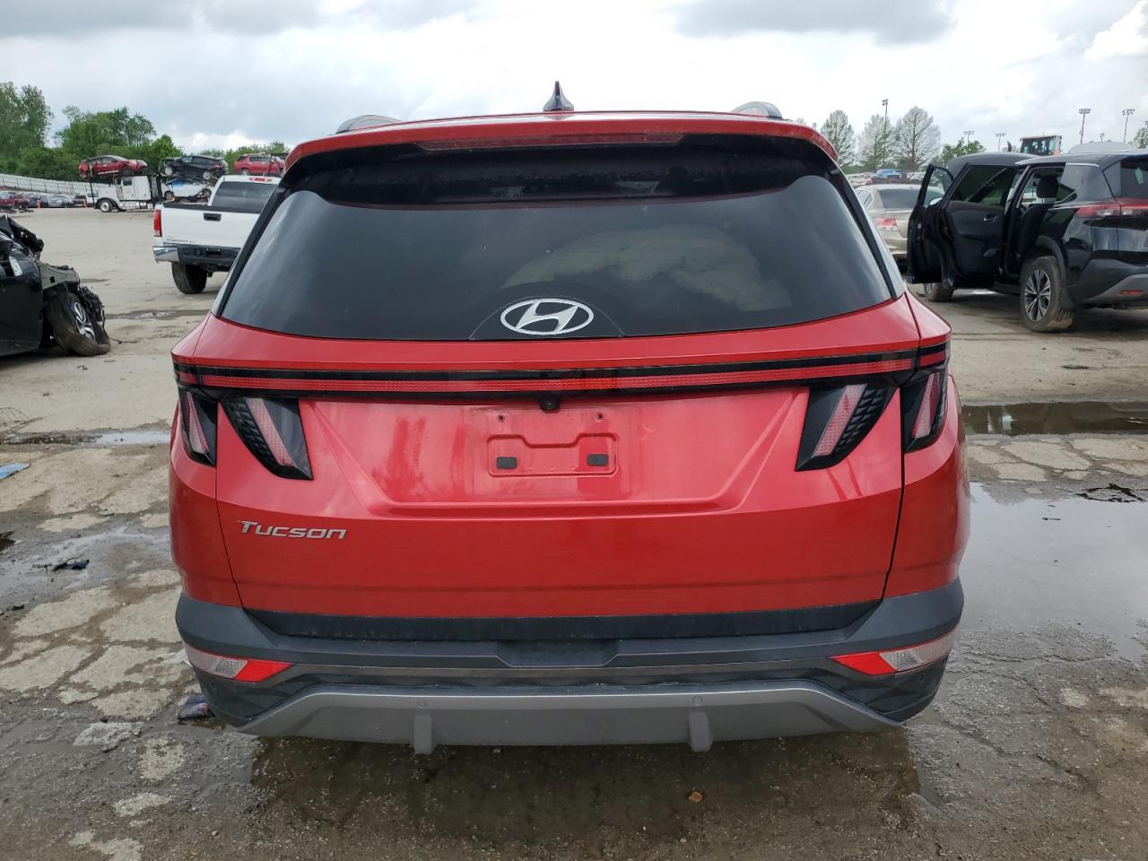 2022 Hyundai Tucson Limited VIN: 5NMJE3AE8NH020862 Lot: 56871375