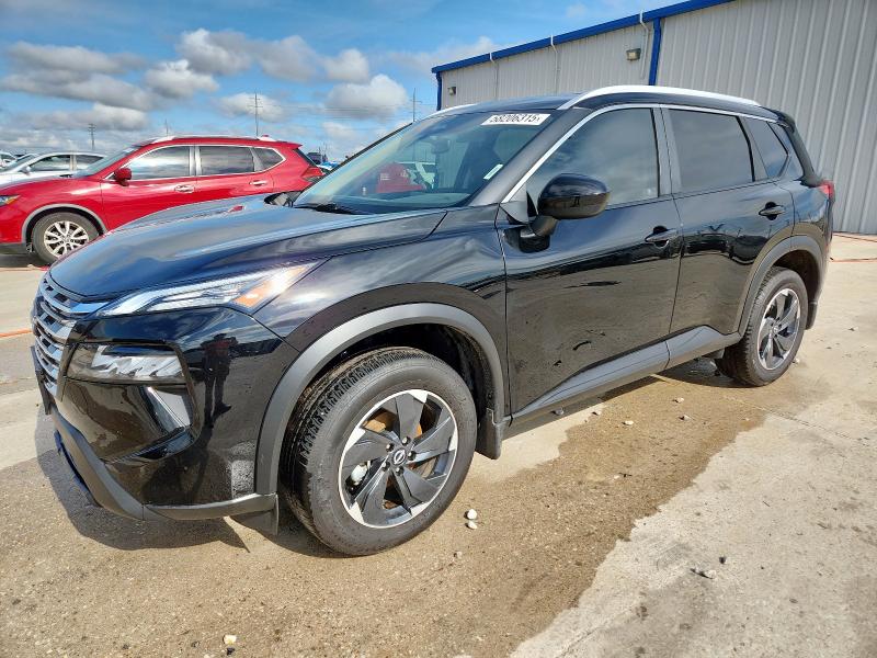  NISSAN ROGUE 2025 Черный