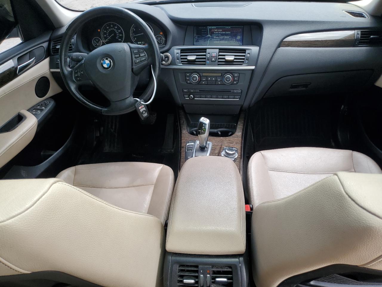 2013 BMW X3 xDrive28I VIN: 5UXWX9C51D0D01935 Lot: 55900445