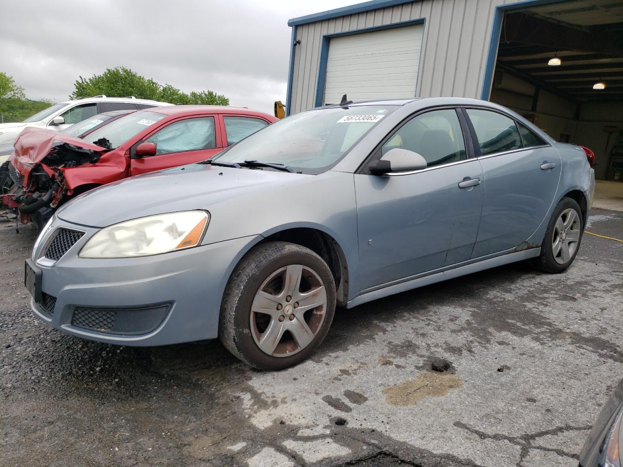 2009 Pontiac G6 за продажба в Chambersburg, PA - Rear End