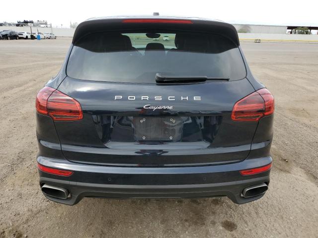  PORSCHE CAYENNE 2017 Black
