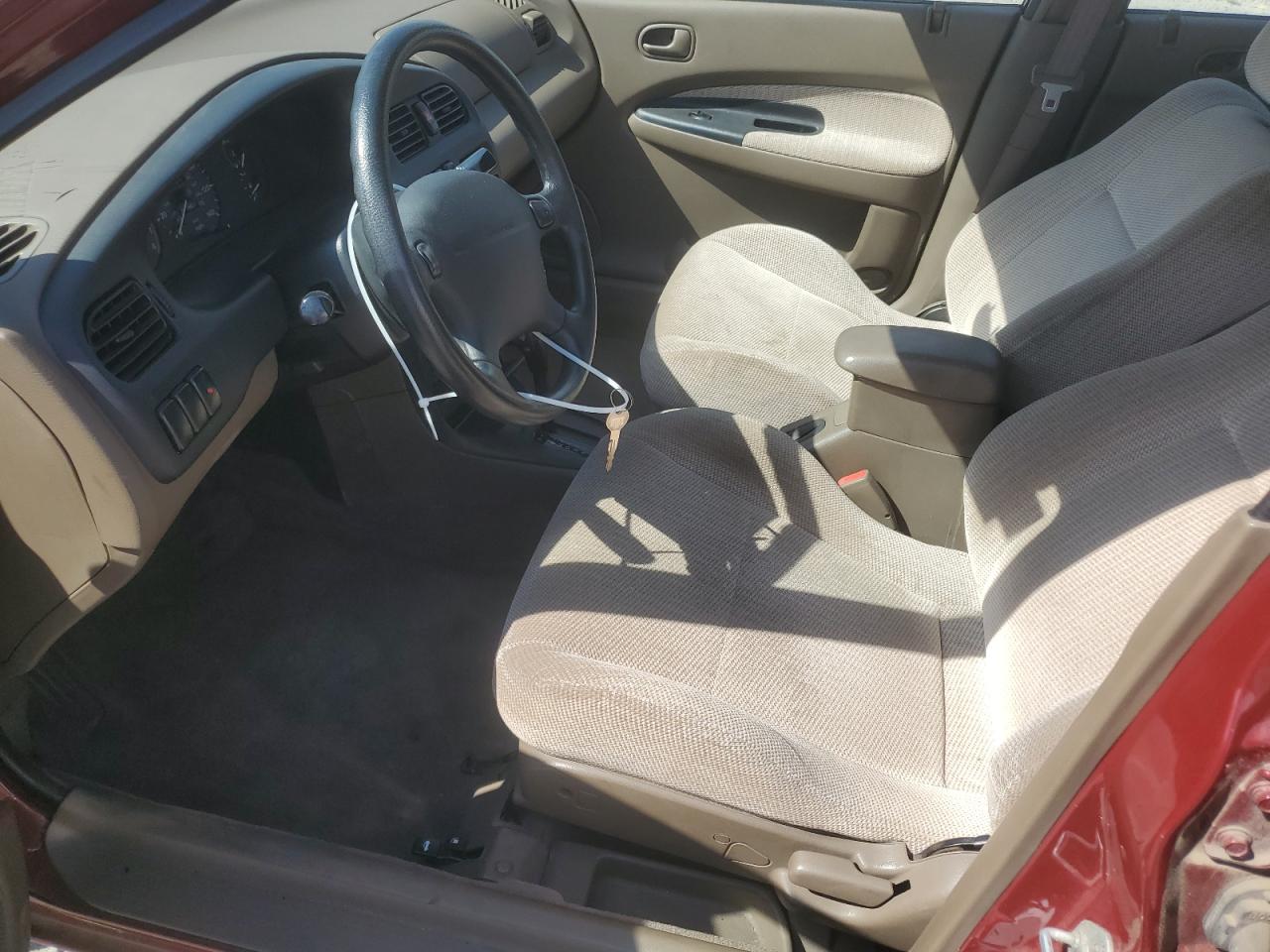 1996 Mazda Protege Dx VIN: JM1BB1418T0361220 Lot: 55947955