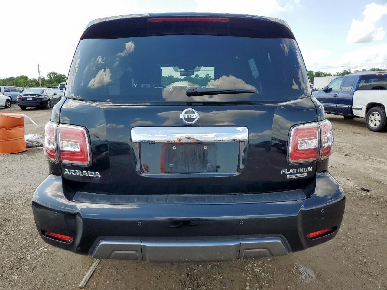 2020 Nissan Armada Platinum VIN: JN8AY2NF9L9360054 Lot: 59017495