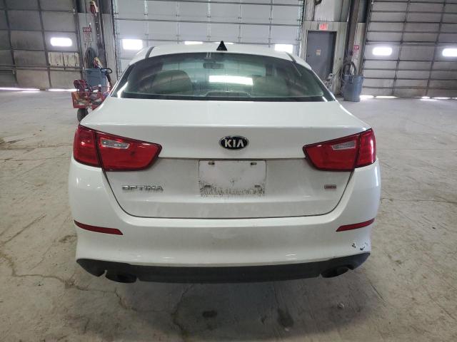  KIA OPTIMA 2014 White