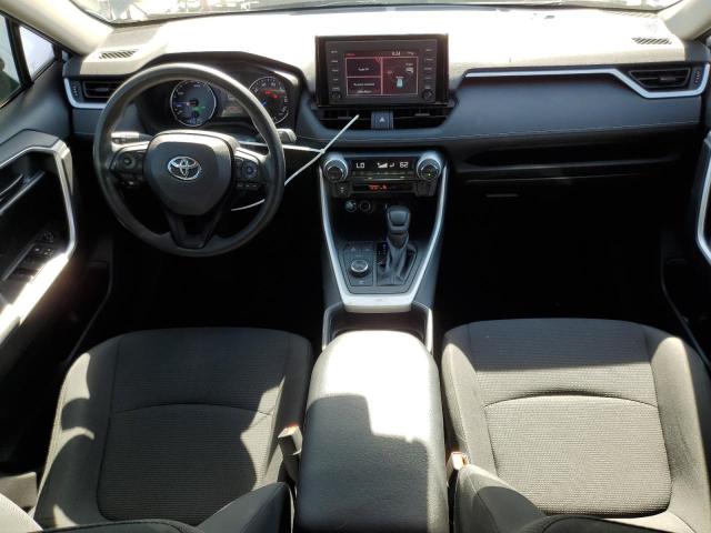  TOYOTA RAV4 2019 Серебристый