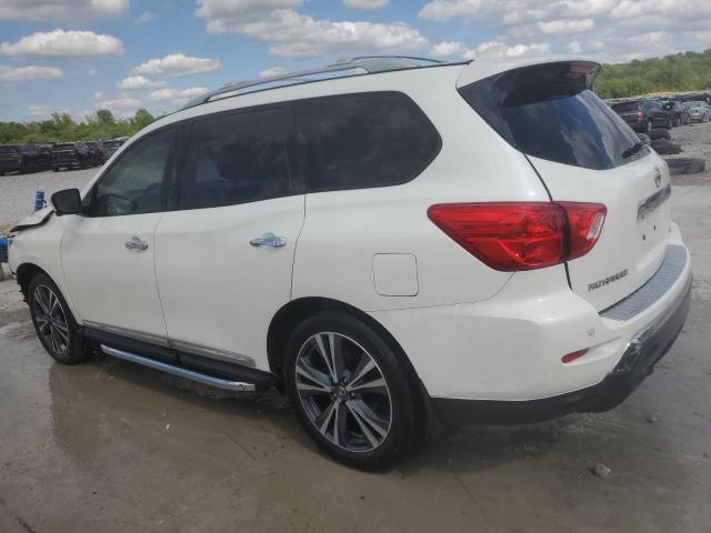  NISSAN PATHFINDER 2020 Білий