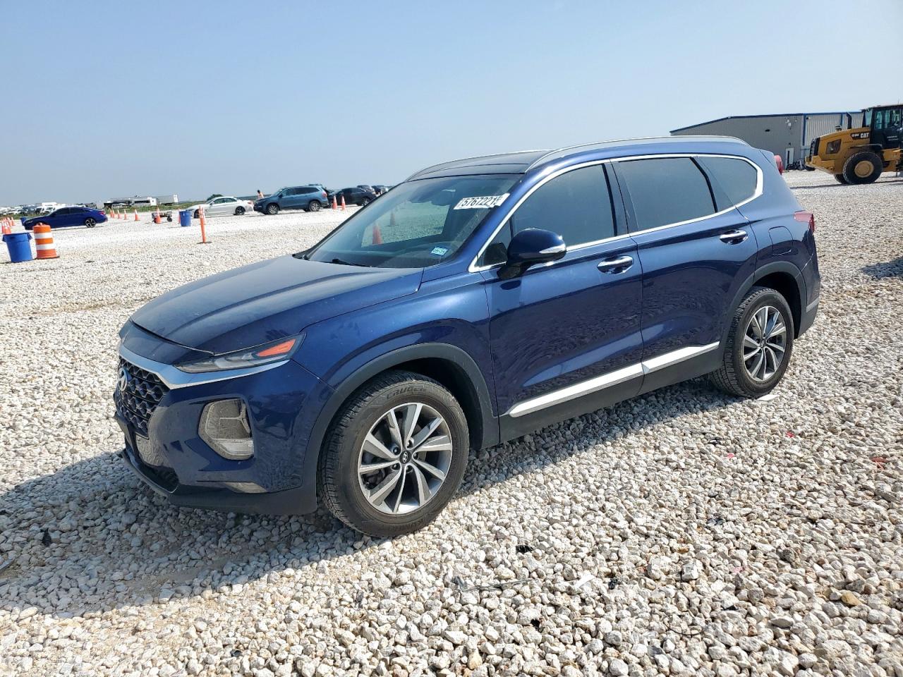 2019 Hyundai Santa Fe Limited na sprzedaż w Taylor, TX - Front End
