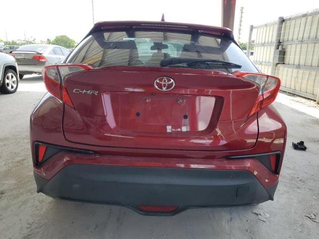  TOYOTA C-HR 2018 Burgundy