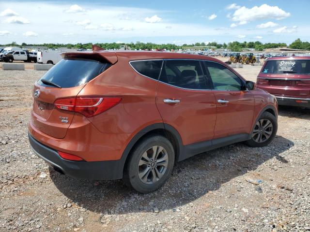  HYUNDAI SANTA FE 2016 Оранжевый