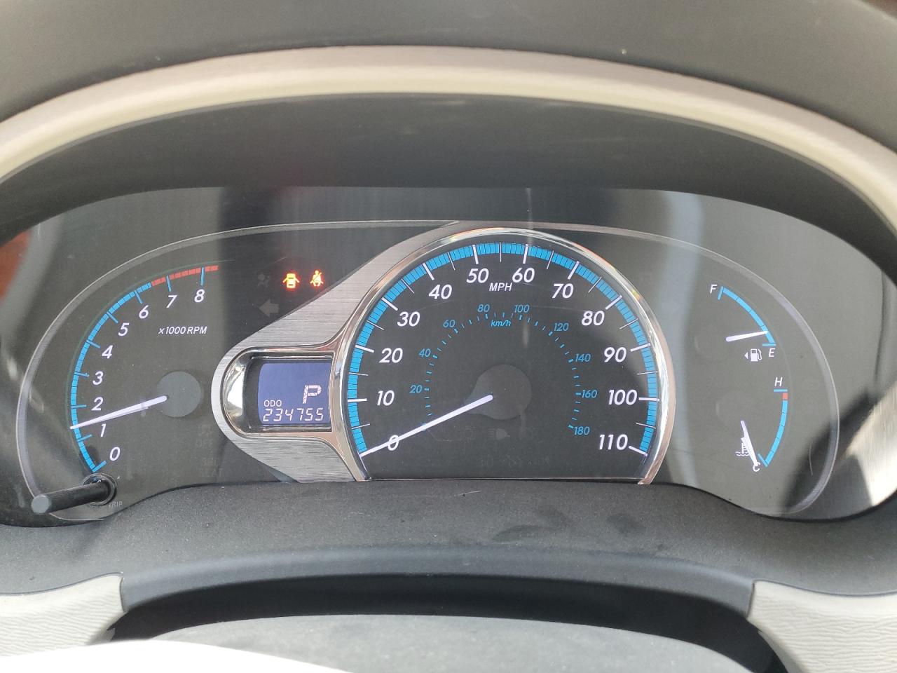 2011 Toyota Sienna Xle VIN: 5TDYK3DC2BS058579 Lot: 56764015