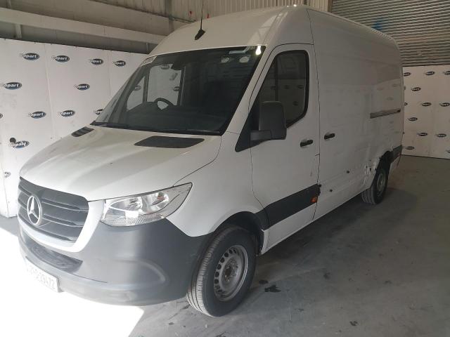 2022 MERCEDES BENZ SPRINTER for sale at Copart CASTLEDERMOT - IRELAND