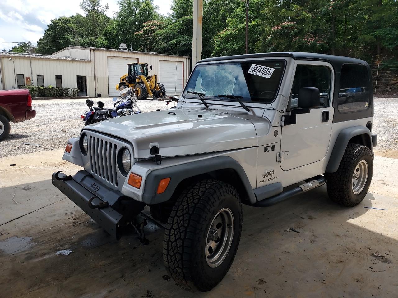 2004 Jeep Wrangler X for Sale in Hueytown, AL - Undercarriage