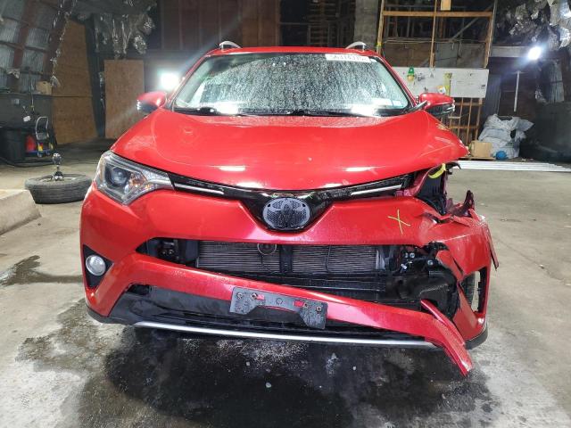  TOYOTA RAV4 2016 Red