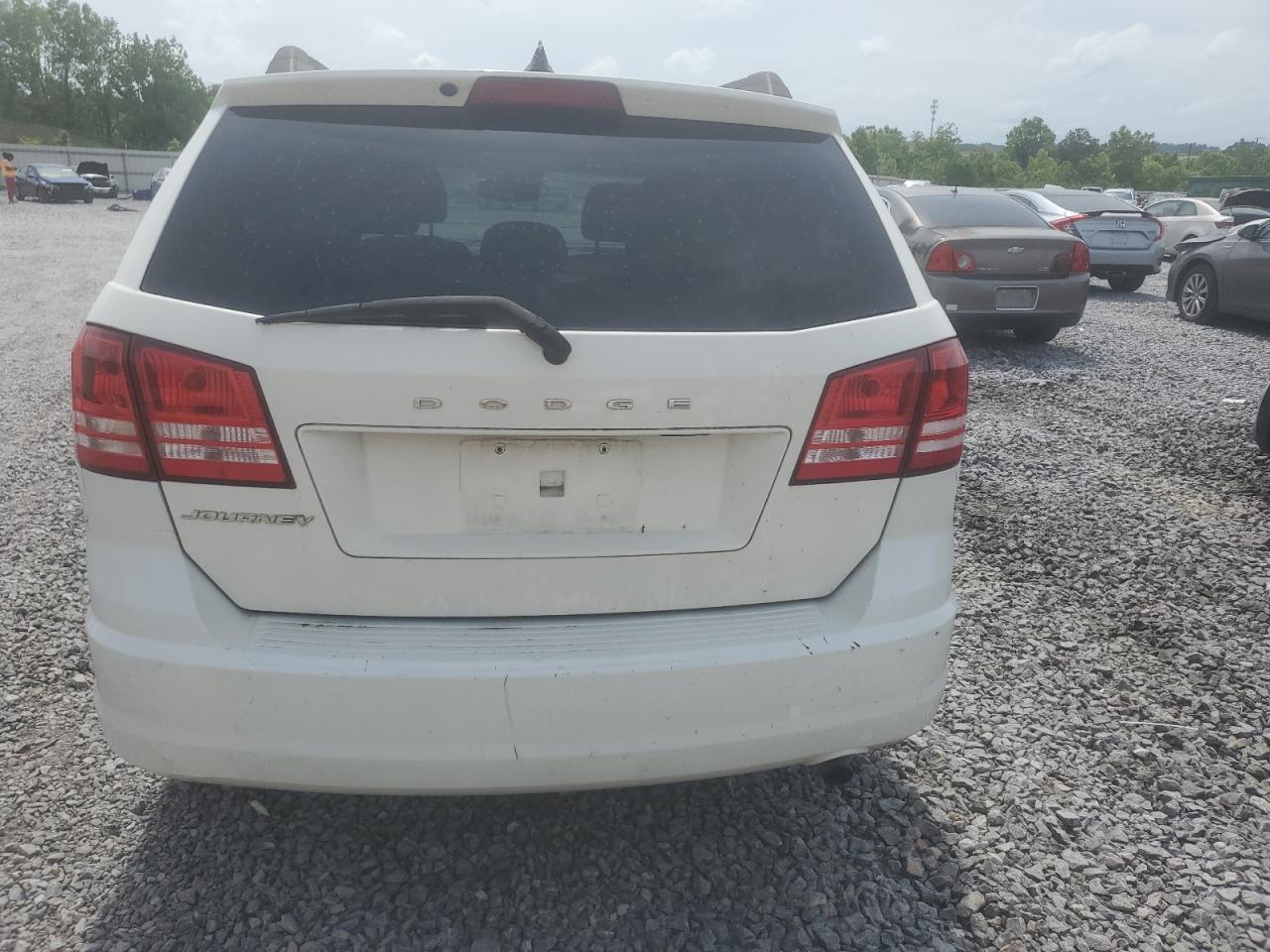 2016 Dodge Journey Se VIN: 3C4PDCAB5GT215584 Lot: 57267055