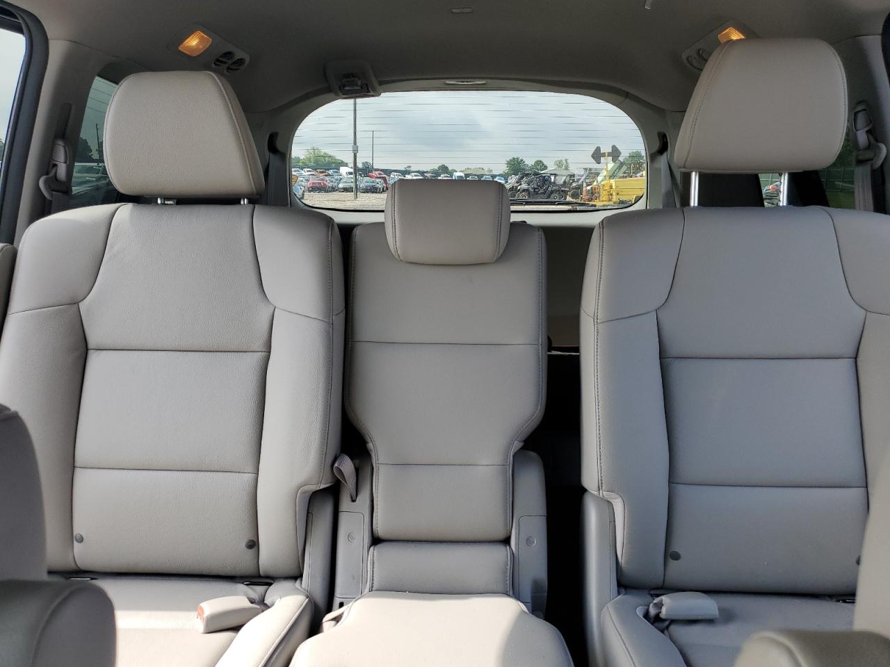 2016 Honda Odyssey Exl VIN: 5FNRL5H62GB117272 Lot: 57020215