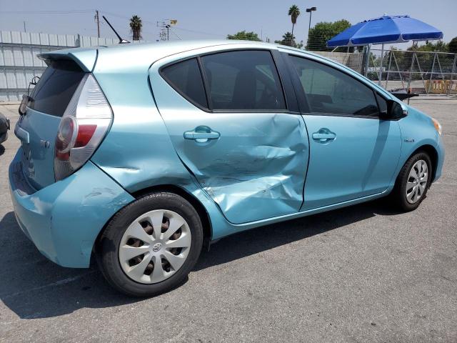  TOYOTA PRIUS 2014 Granatowy