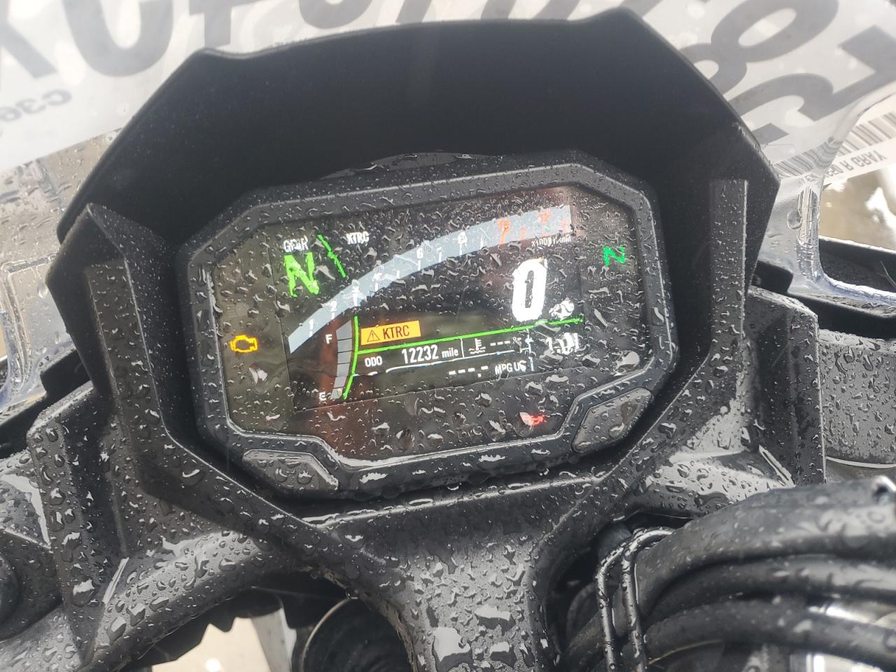 2024 Kawasaki Ex650 R VIN: ML5EXER10RDAC9832 Lot: 58181945