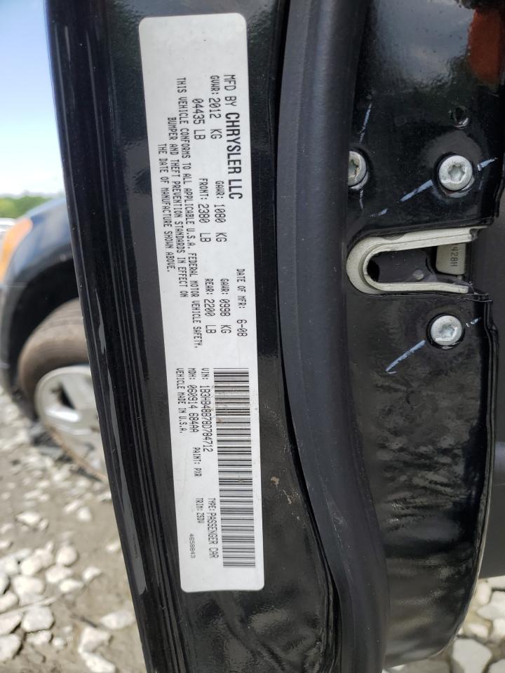 2008 Dodge Caliber Sxt VIN: 1B3HB48B78D784712 Lot: 56005355