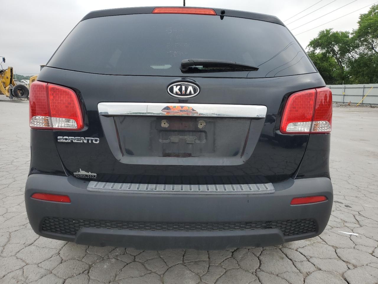 2013 Kia Sorento Lx VIN: 5XYKT3A16DG375481 Lot: 56919855