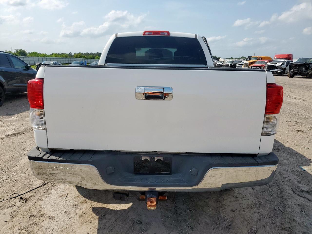 2010 Toyota Tundra Double Cab Sr5 VIN: 5TFRM5F10AX007032 Lot: 57122285