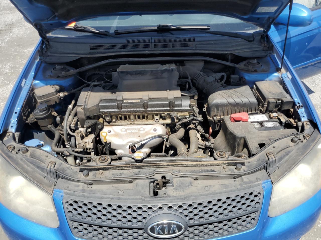 2008 Kia Spectra5 5 Sx VIN: KNAFE161585012092 Lot: 56861125