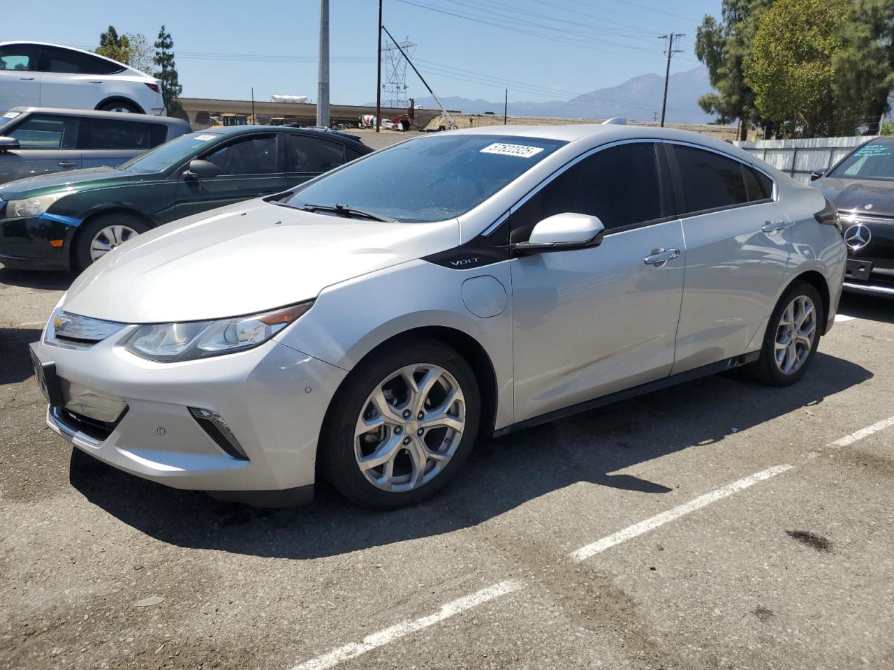 2017 Chevrolet Volt Premier for Sale in Rancho Cucamonga, CA - Undercarriage