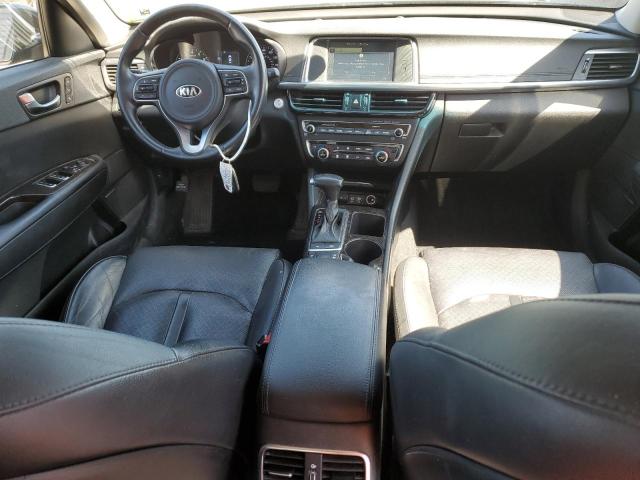  KIA OPTIMA 2016 Черный