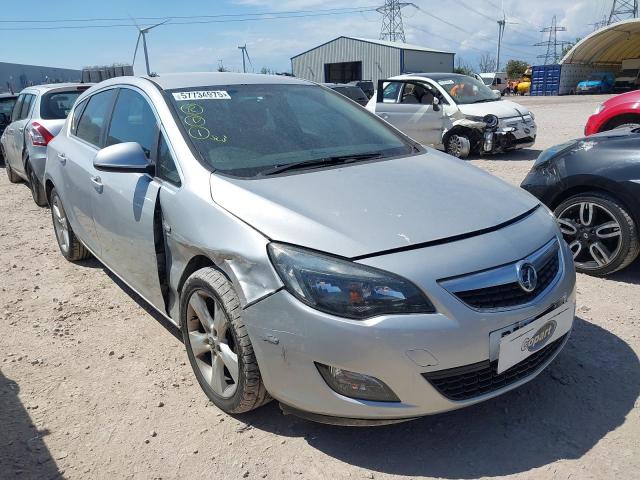 2010 VAUXHALL ASTRA SRI