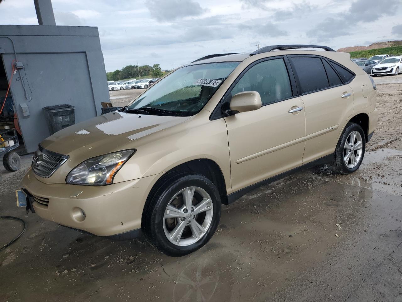 2008 Lexus Rx 400H zu verkaufen in West Palm Beach, FL - Normal Wear