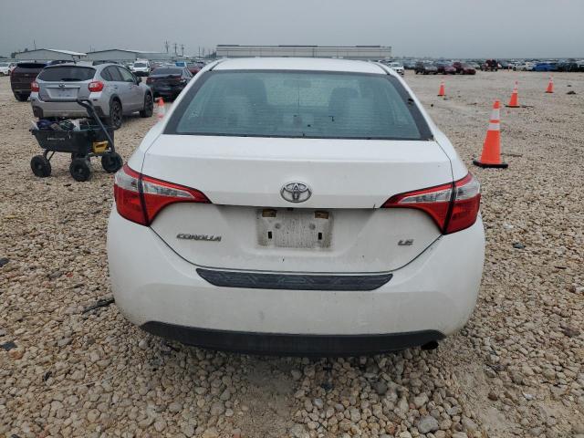  TOYOTA COROLLA 2015 White