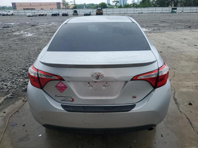  TOYOTA COROLLA 2014 Silver