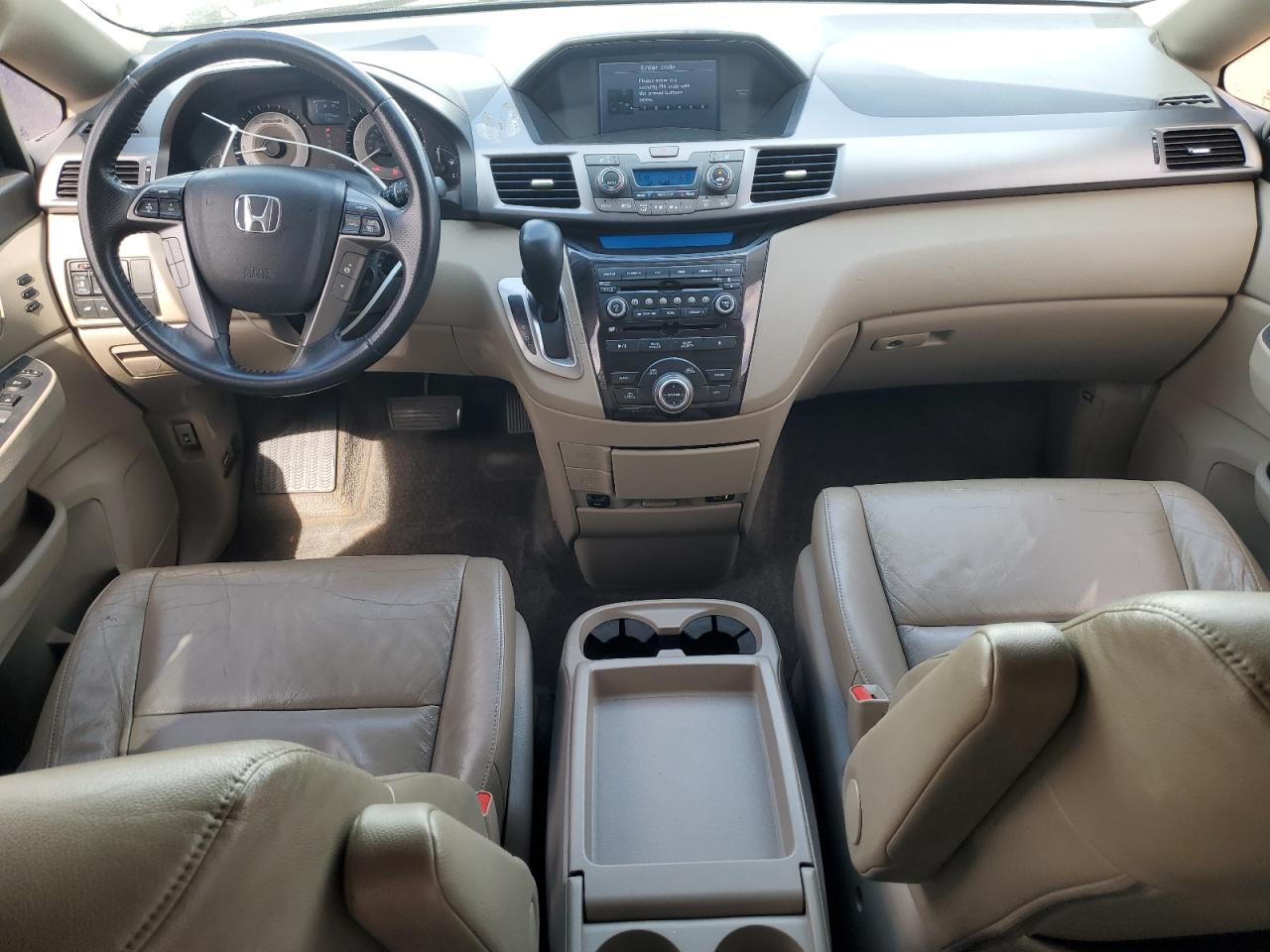 2011 Honda Odyssey Touring VIN: 5FNRL5H9XBB040556 Lot: 56934805