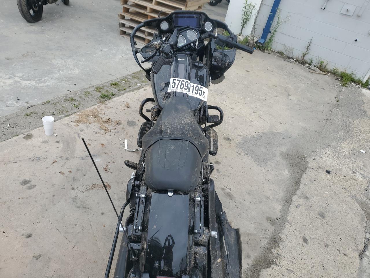 2023 Harley-Davidson Fltrxs VIN: 1HD1KTP18PB619294 Lot: 57690195