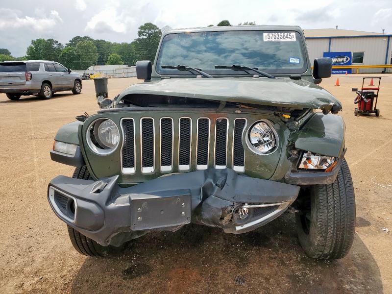  JEEP WRANGLER 2021 Зеленый