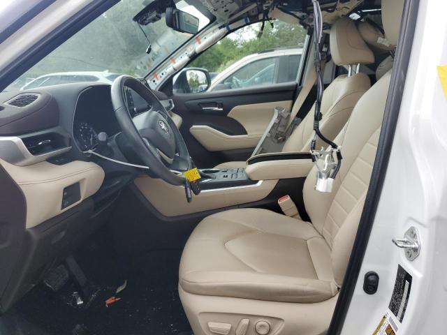  TOYOTA HIGHLANDER 2022 White