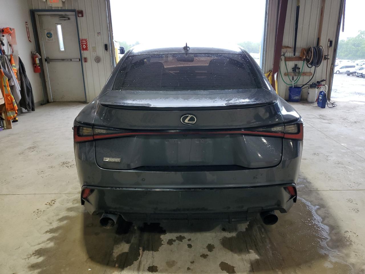 2021 Lexus Is 350 F Sport VIN: JTHGZ1E27M5022718 Lot: 58589895