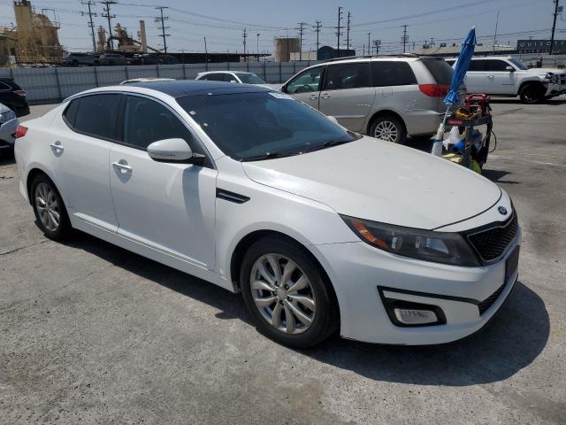  KIA OPTIMA 2015 White