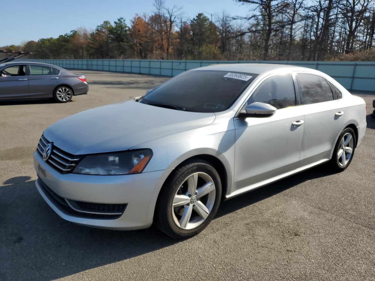 2012 Volkswagen Passat Se for Sale in Brookhaven, NY - Vandalism