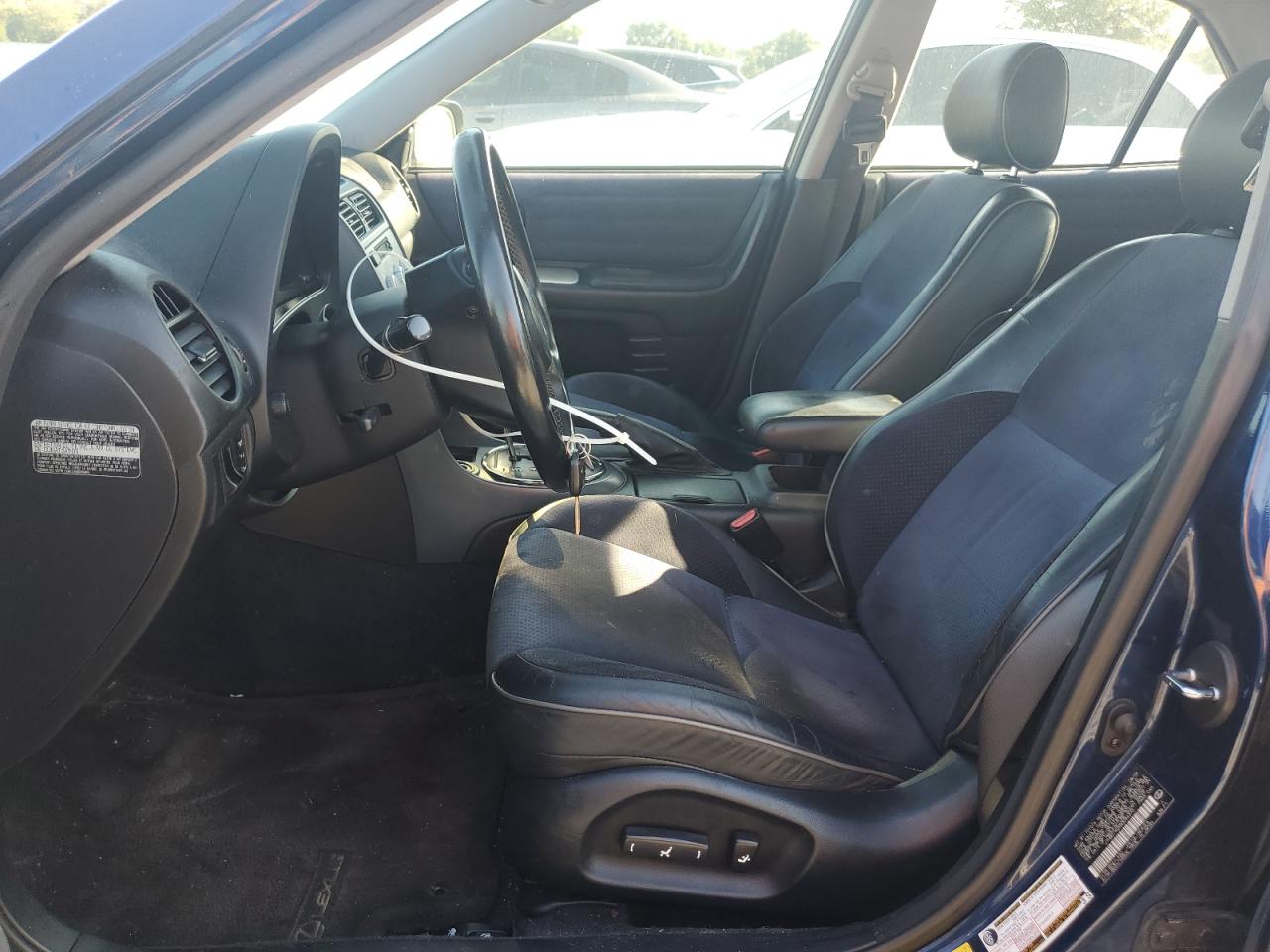 2005 Lexus Is 300 VIN: JTHBD192X50094370 Lot: 57276315