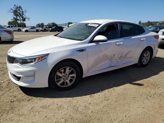  KIA OPTIMA 2016 Белый